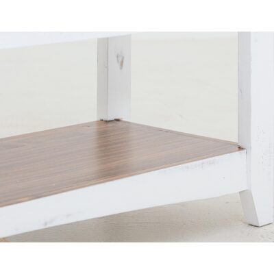 Pueblo 2 Sliding Doors 2 Metal Mesh Doors Sofa Table IFD360SOFA-W IFD360SOFA W 07