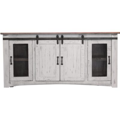 Pueblo 4 Door 70" TV Stand