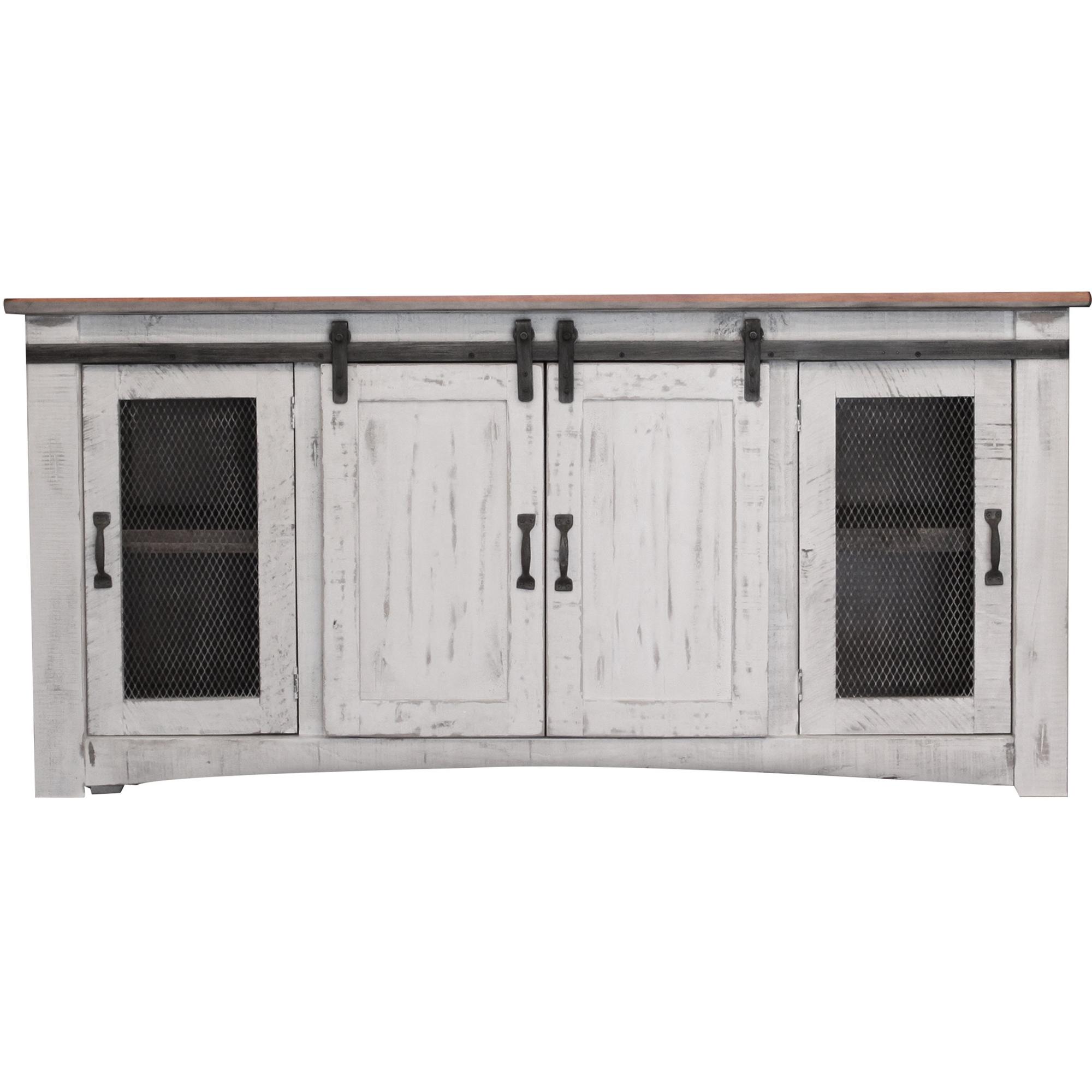 Pueblo 4 Door 70" TV Stand 1 Pueblo 4 Door 70" TV Stand