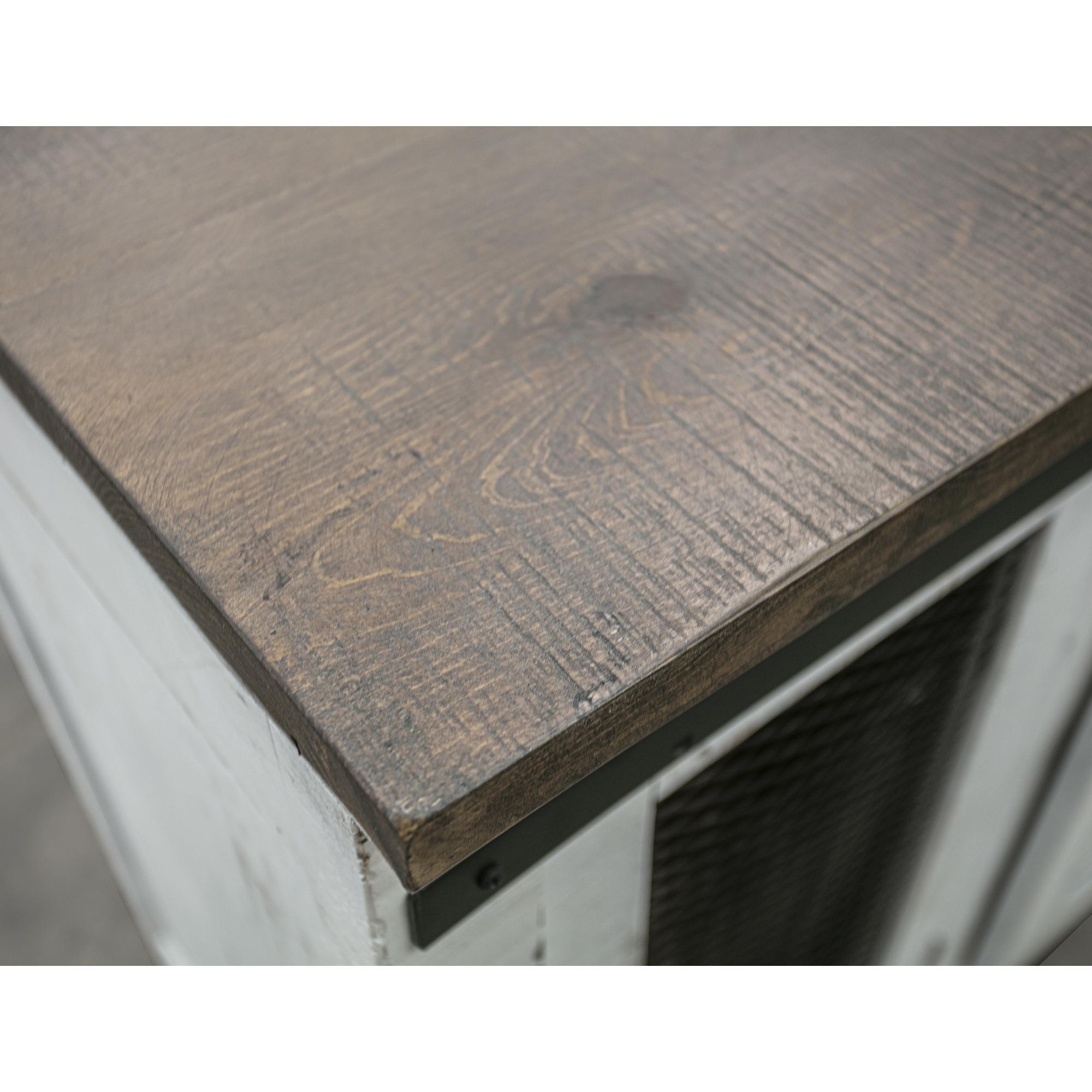 Pueblo 4 Door 70" TV Stand 5 Pueblo 4 Door 70" TV Stand - Image 5