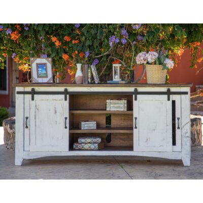 Pueblo 4 Door 80" TV Stand 7 Pueblo 4 Door 80" TV Stand IFD360STAND-80 IFD360STAND 80 02