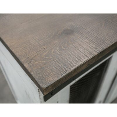 Pueblo 4 Door 80" TV Stand 9 Pueblo 4 Door 80" TV Stand IFD360STAND-80 IFD360STAND 80 04