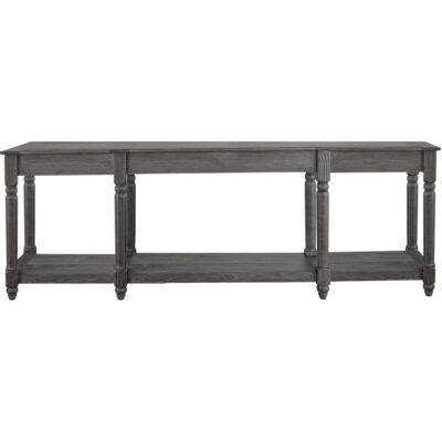 Tiffany Sofa Table 94 IFD3641SFT94BK IFD3641SFT94BK 02