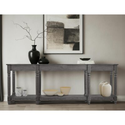 Tiffany Sofa Table 94 IFD3641SFT94BK IFD3641SFT94BK 03