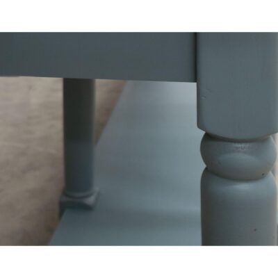 Tiffany 1 Shelf Sofa Table 94" IFD3641SFT94BL IFD3641SFT94BL 05