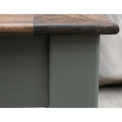 Tiffany 1 Shelf Sofa table 94" IFD3641SFT94GN IFD3641SFT94GN 04