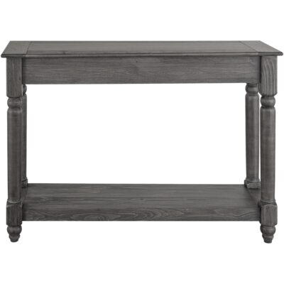 Tiffany 1 Shelf Sofa Table IFD3641SFTBK IFD3641SFTBK 02
