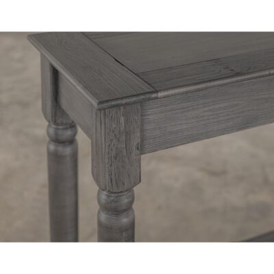 Tiffany 1 Shelf Sofa Table IFD3641SFTBK IFD3641SFTBK 04