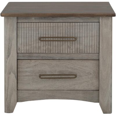 Ridge 2 Drawer Nightstand IFD3681NTS IFD3681NTS 02