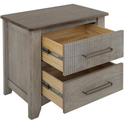 Ridge 2 Drawer Nightstand IFD3681NTS IFD3681NTS 03