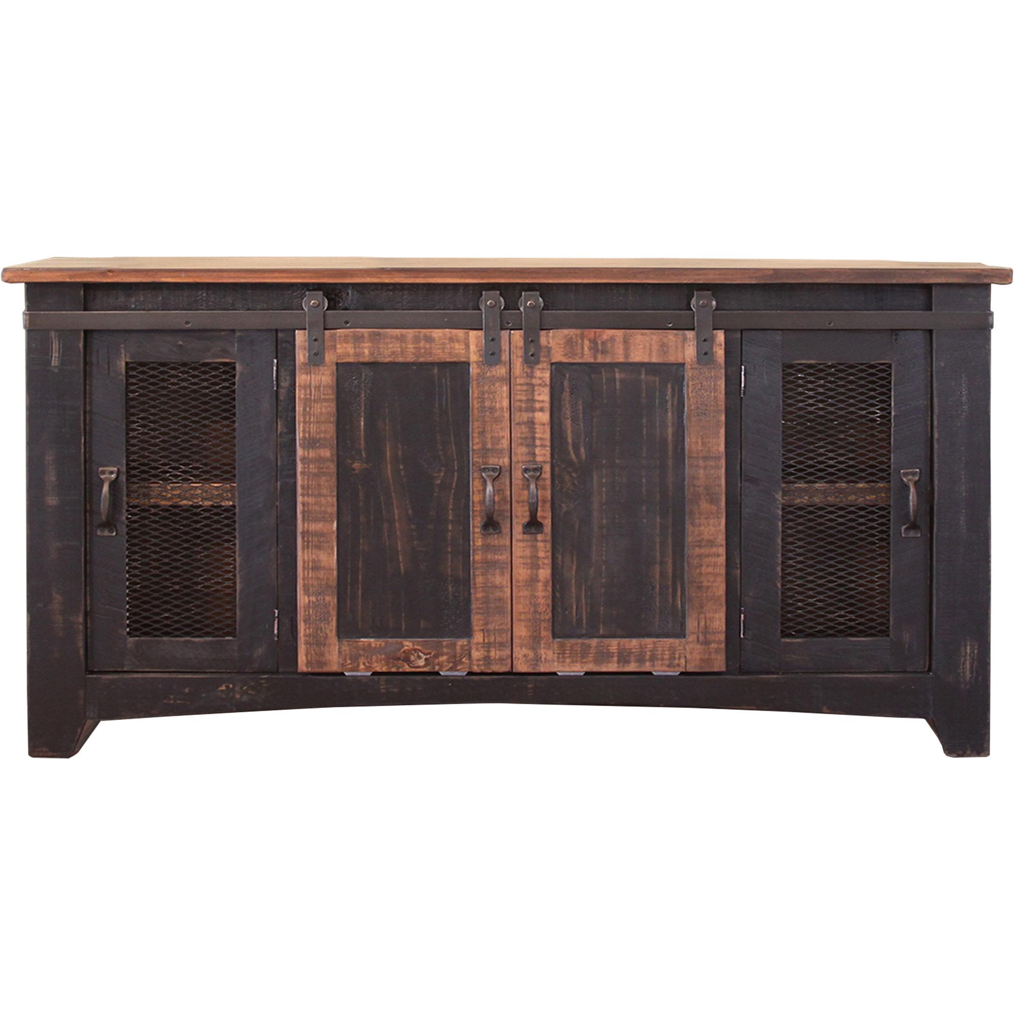 Pueblo 2 Sliding Doors 2 Mesh Doors 60" TV Stand 1 Pueblo 2 Sliding Doors 2 Mesh Doors 60" TV Stand