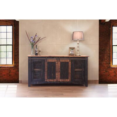 Pueblo 2 Sliding Doors 2 Mesh Doors 70" TV Stand 6 Pueblo 2 Sliding Doors 2 Mesh Doors 70" TV Stand IFD370STAND-70 IFD370STAND 70 02