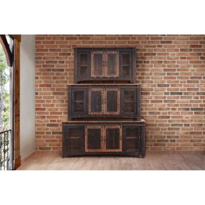 Pueblo 2 Sliding Doors 2 Mesh Doors 80" TV Stand 7 Pueblo 2 Sliding Doors 2 Mesh Doors 80" TV Stand IFD370STAND-80 IFD370STAND 80 03