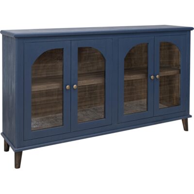 Genova 4 Glass Door Console 7 Genova 4 Glass Door Console IFD3791CNSBL IFD3791CNSBL 02