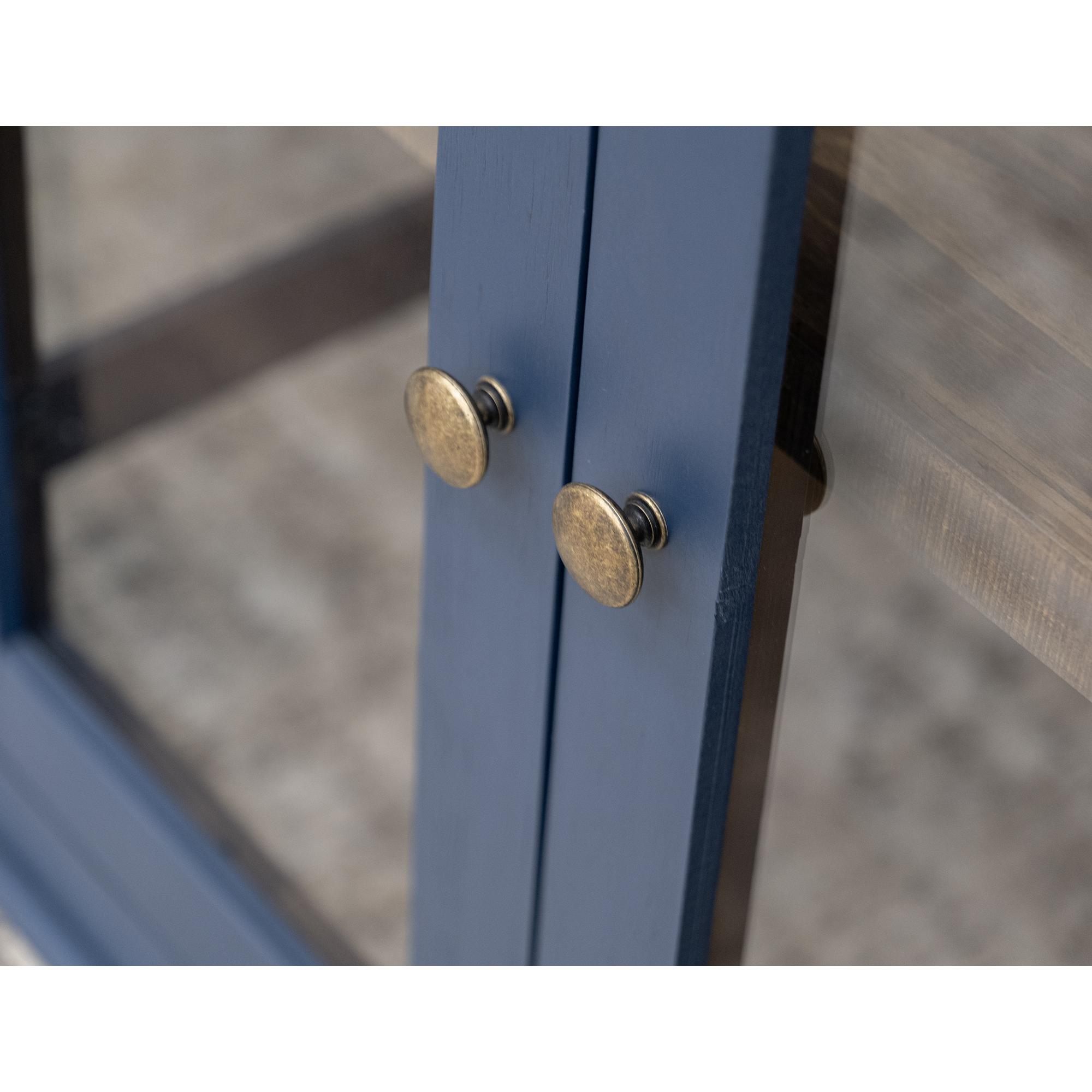 Genova 4 Glass Door Console 5 Genova 4 Glass Door Console - Image 5