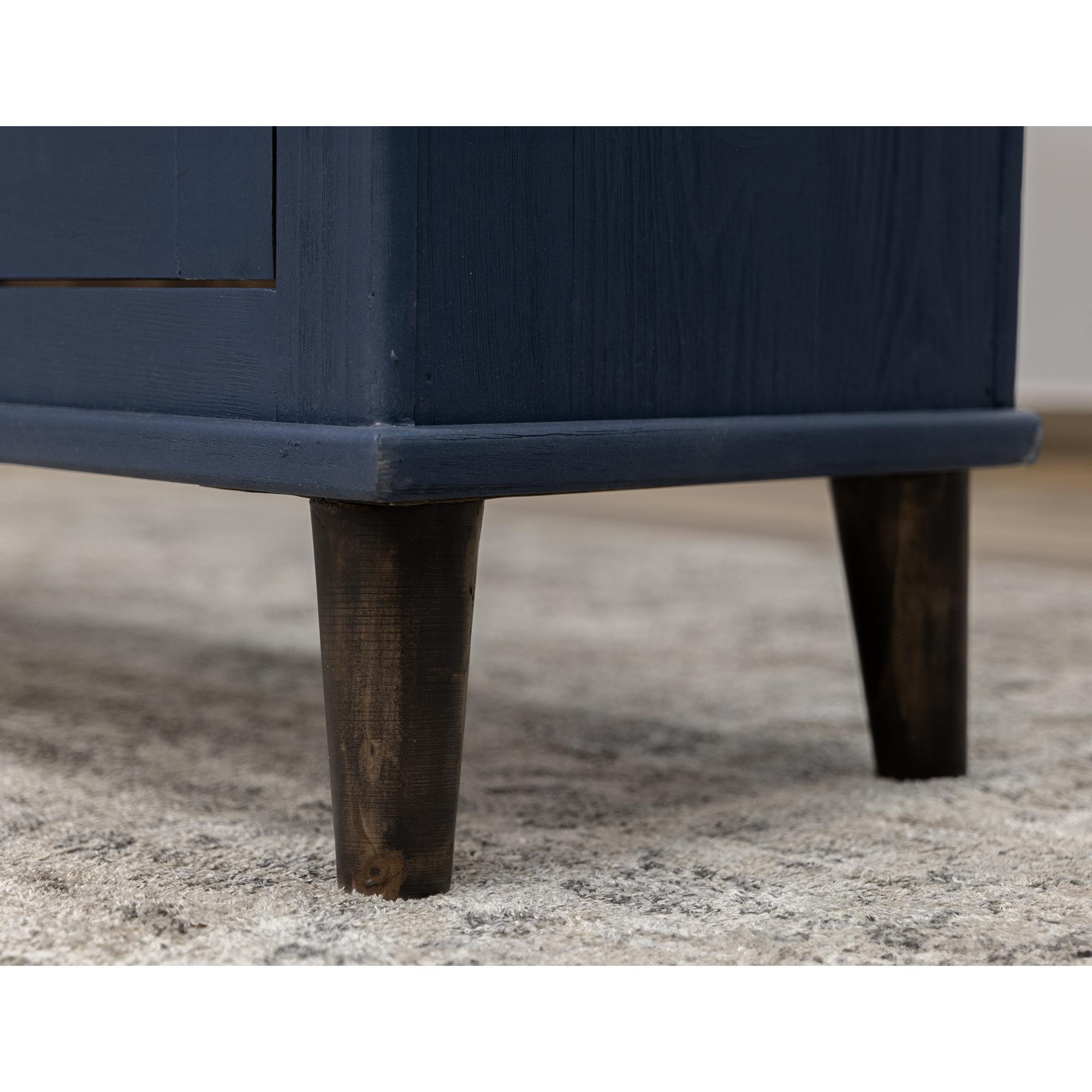 Genova 4 Glass Door Console 6 Genova 4 Glass Door Console - Image 6