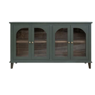 Genova 4 Glass Doors Console