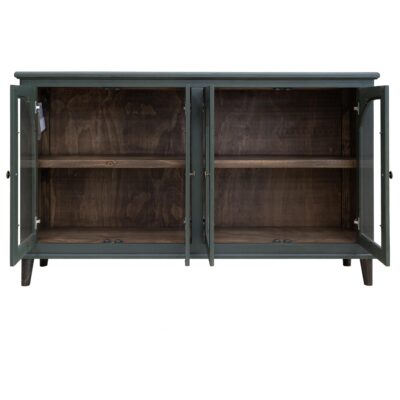 Genova 4 Glass Doors Console 8 Genova 4 Glass Doors Console IFD3791CNSGN IFD3791CNSGN 02