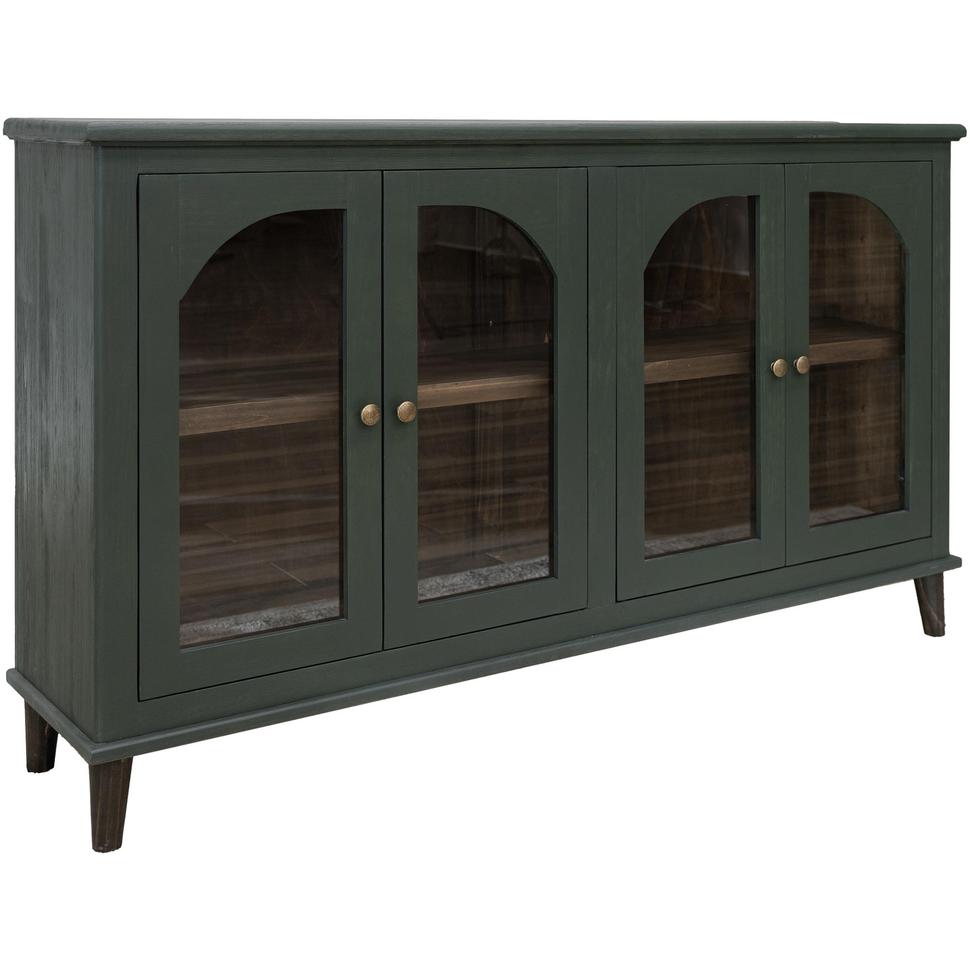 Genova 4 Glass Doors Console 3 Genova 4 Glass Doors Console - Image 3