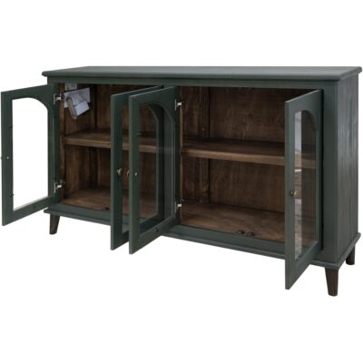 Genova 4 Glass Doors Console 10 Genova 4 Glass Doors Console IFD3791CNSGN IFD3791CNSGN 04