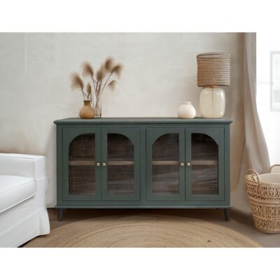 Genova 4 Glass Doors Console 11 Genova 4 Glass Doors Console IFD3791CNSGN IFD3791CNSGN 05