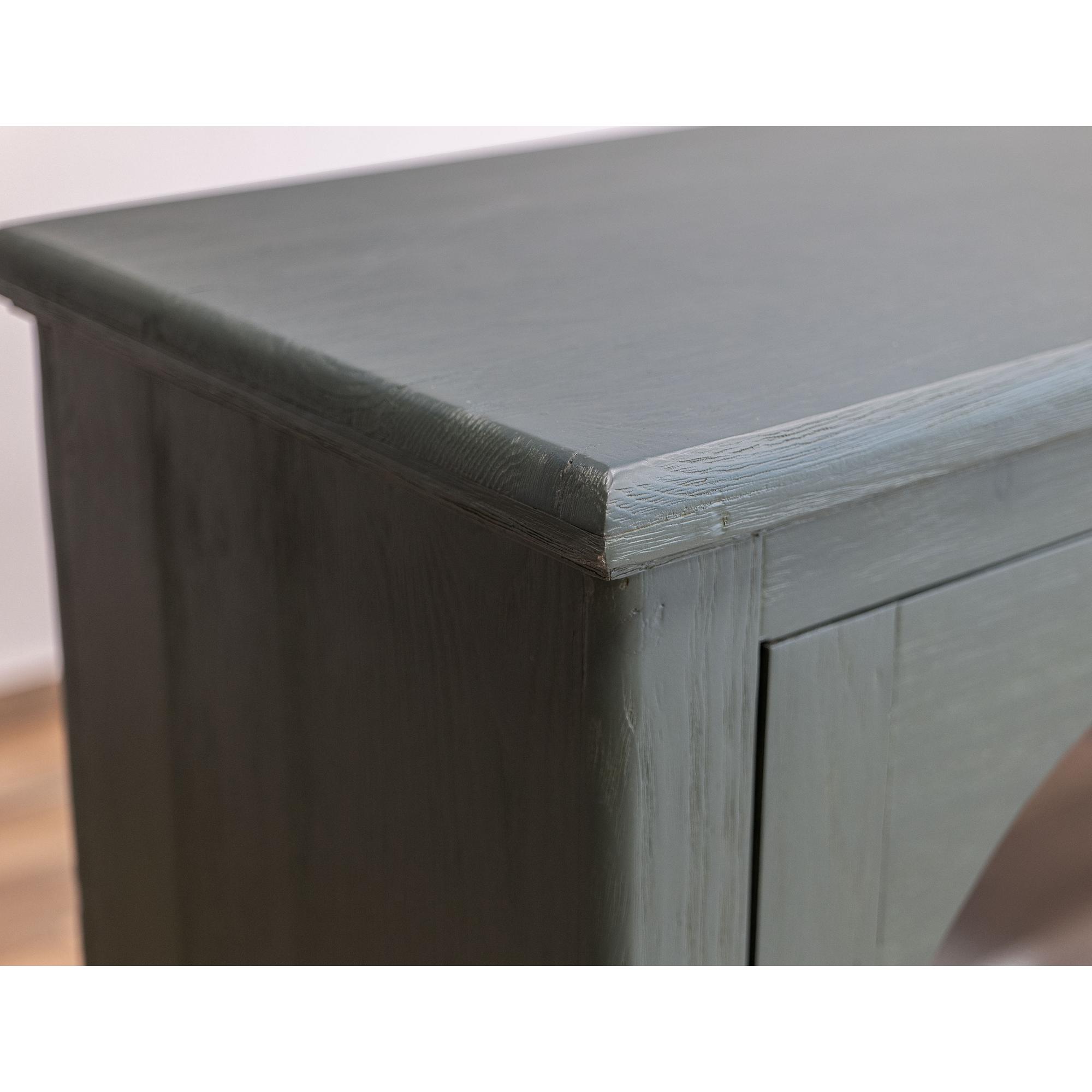 Genova 4 Glass Doors Console 6 Genova 4 Glass Doors Console - Image 6