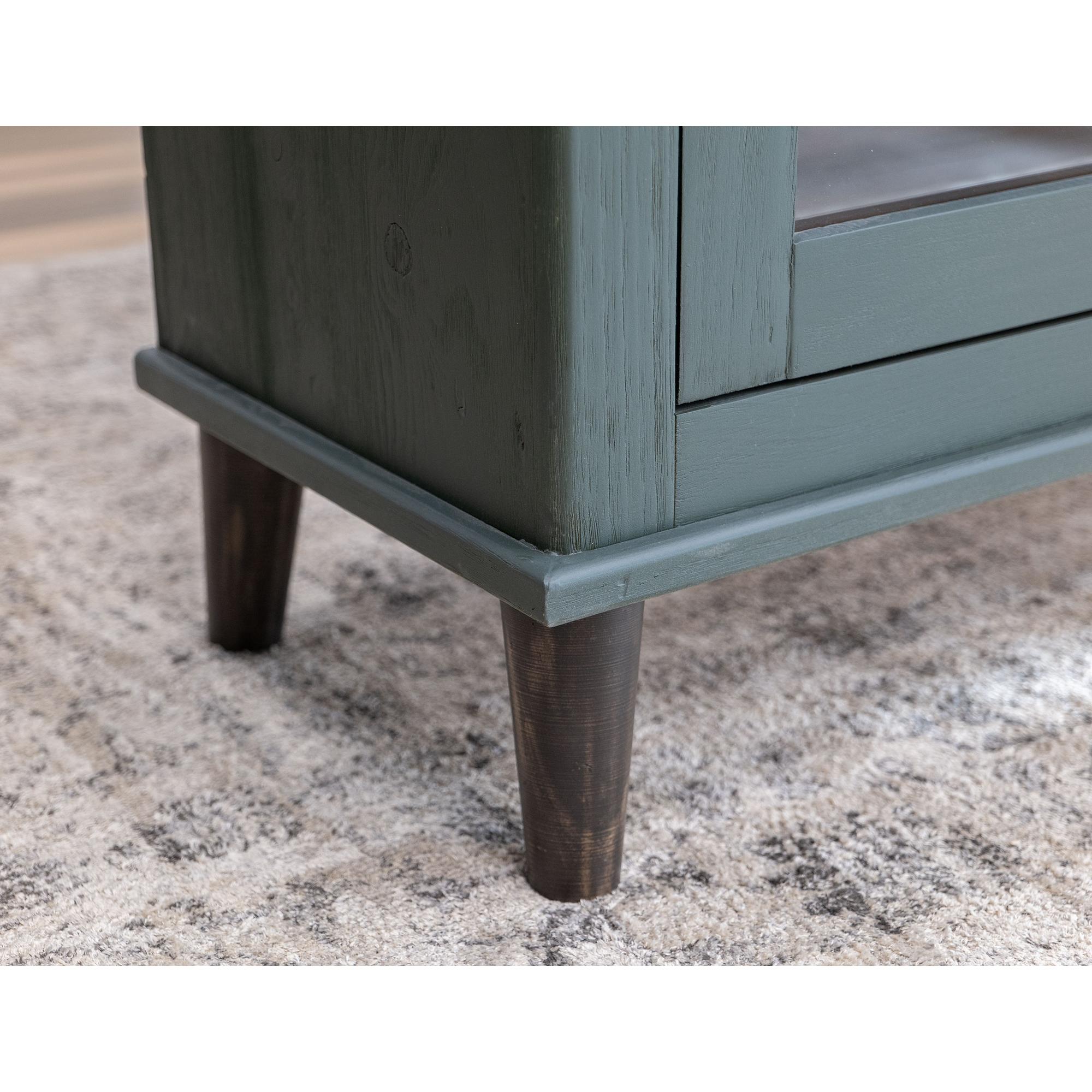 Genova 4 Glass Doors Console 7 Genova 4 Glass Doors Console - Image 7