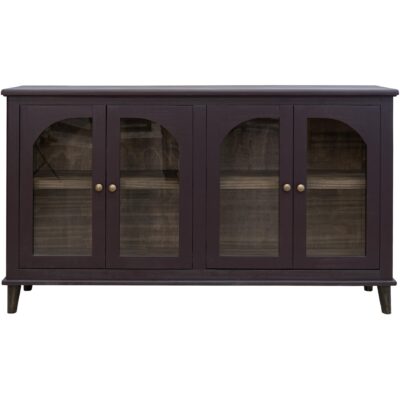 Genova 4 Glass Doors Console