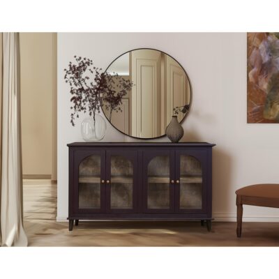 Genova 4 Glass Doors Console IFD3791CNSRC IFD3791CNSRC 03