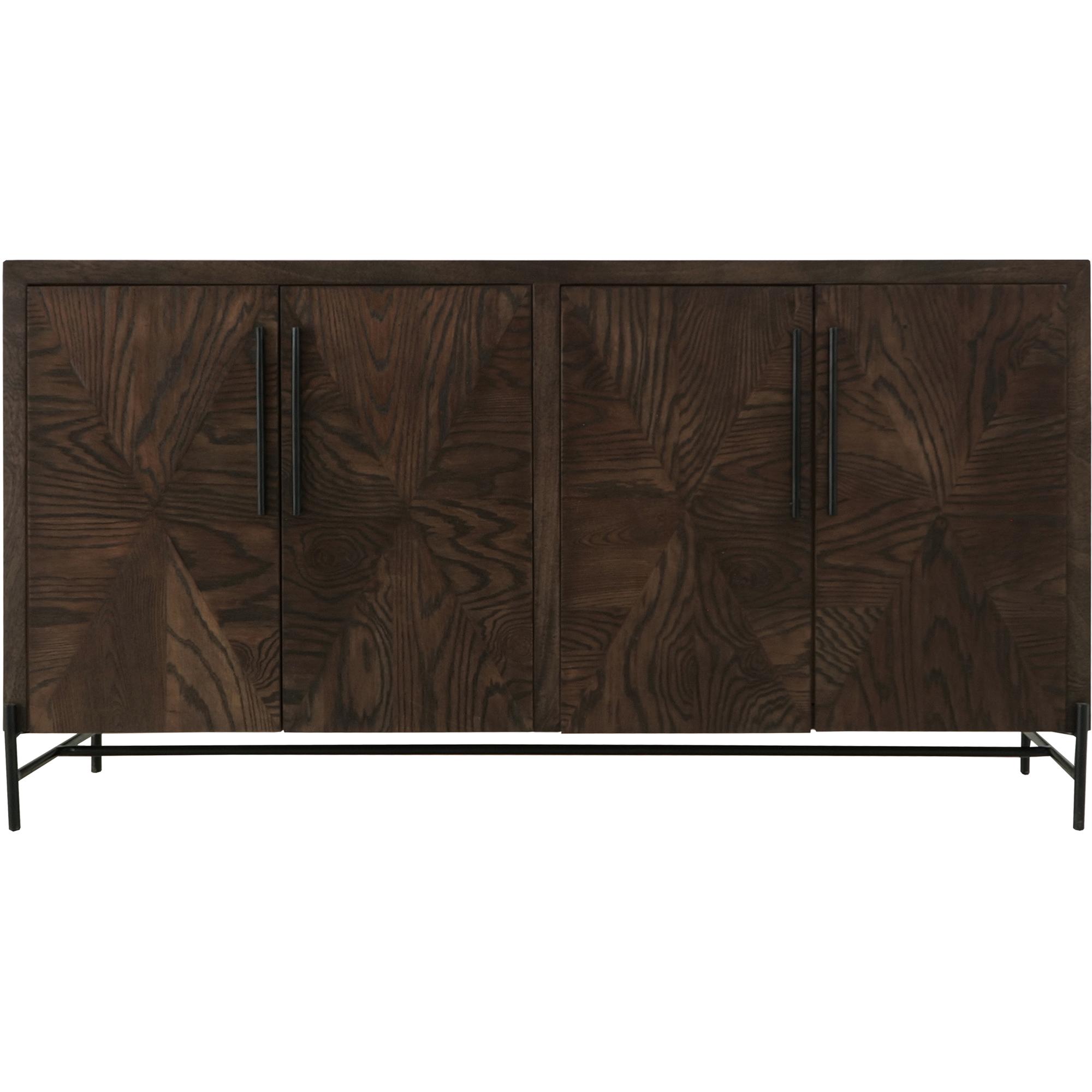 Black Verona 4 Door Console 1 Black Verona 4 Door Console