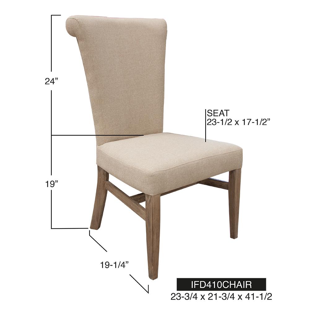 Bonanza Wooden Chair 6 Bonanza Wooden Chair - Image 6