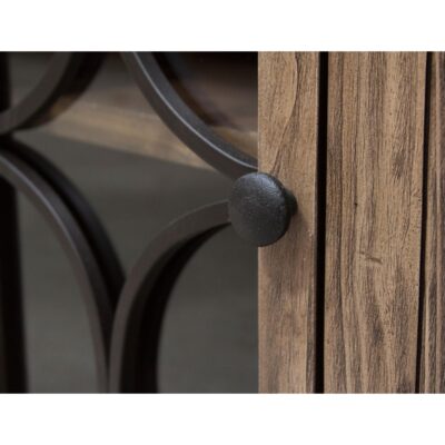 Bonanza 4 Glass Doors 3 Drawers Console 13 Bonanza 4 Glass Doors 3 Drawers Console IFD410CONS IFD410CONS 05