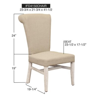 Bonanza Wooden Chair 9 Bonanza Wooden Chair IFD4150CHAIR IFD4150CHAIR 05