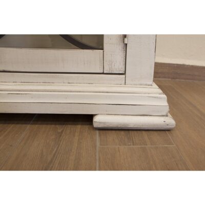 Bonanza 4 Glass Doors 3 Drawers Console IFD4150CONS IFD4150CONS 06