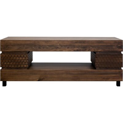 Honey 2 Drawers TV Stand 7 Honey 2 Drawers TV Stand IFD4211STN80 IFD4211STN80 02