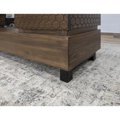 Honey 2 Drawers TV Stand 11 Honey 2 Drawers TV Stand IFD4211STN80 IFD4211STN80 06