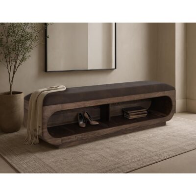 Balam Wooden Storage Bench IFD4221BEN IFD4221BEN 04