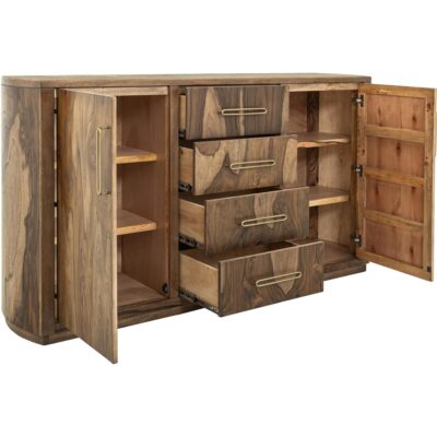 Balam 4 Drawer & 2 Door Buffet IFD4221BFF IFD4221BFF 04