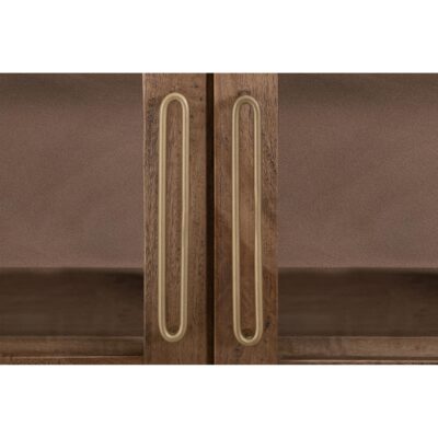 Balam 2 Drawer & 2 Glass Doors Cabinet IFD4221CAB IFD4221CAB 07