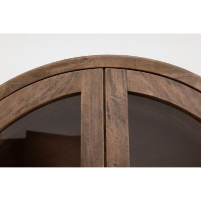 Balam 2 Drawer & 2 Glass Doors Cabinet IFD4221CAB IFD4221CAB 08