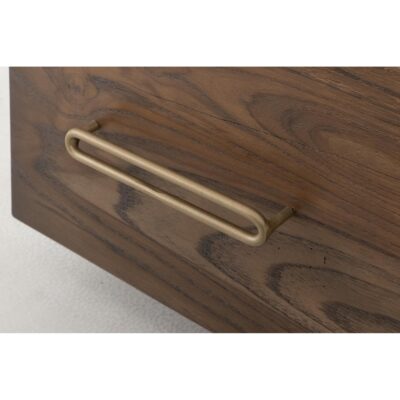 Balam 2 Drawer & 2 Glass Doors Cabinet IFD4221CAB IFD4221CAB 09