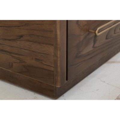 Balam 2 Drawer & 2 Glass Doors Cabinet IFD4221CAB IFD4221CAB 10