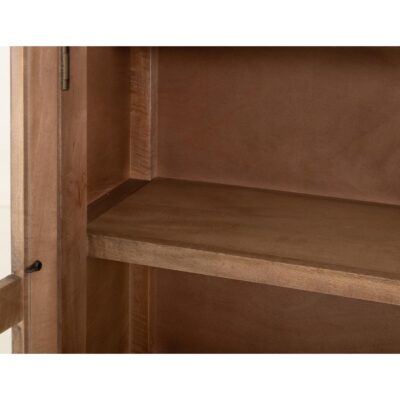 Balam 2 Drawer & 2 Glass Doors Cabinet IFD4221CAB IFD4221CAB 11