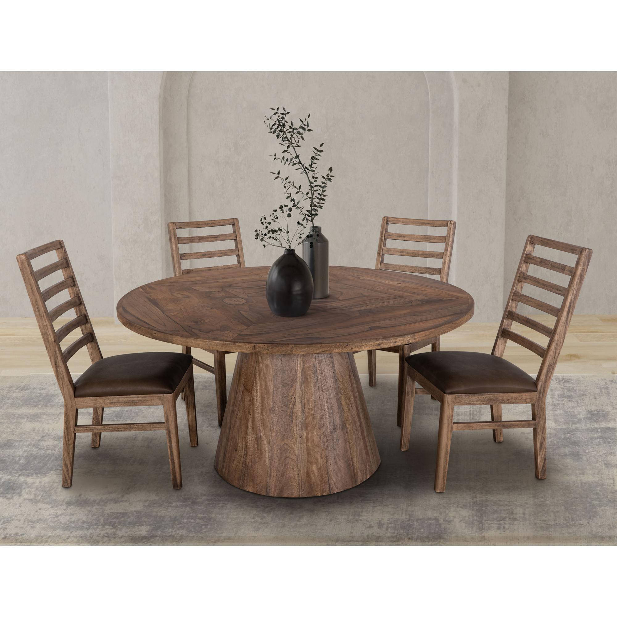 Balam Wooden Chair 4 Balam Wooden Chair - Image 4