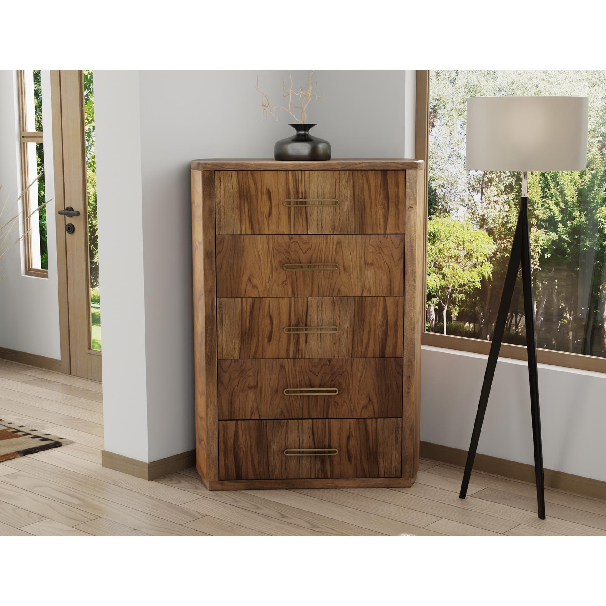 Balam 5 Drawer Chest 3 Balam 5 Drawer Chest - Image 3