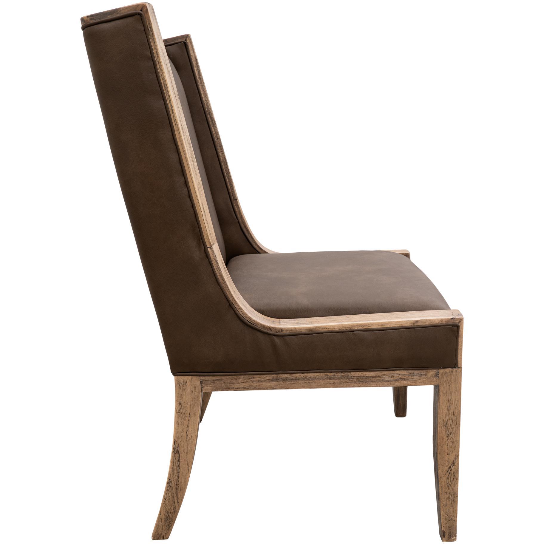 Balam Wooden Chair IFD4221CHUBN 2 Balam Wooden Chair IFD4221CHUBN - Image 2