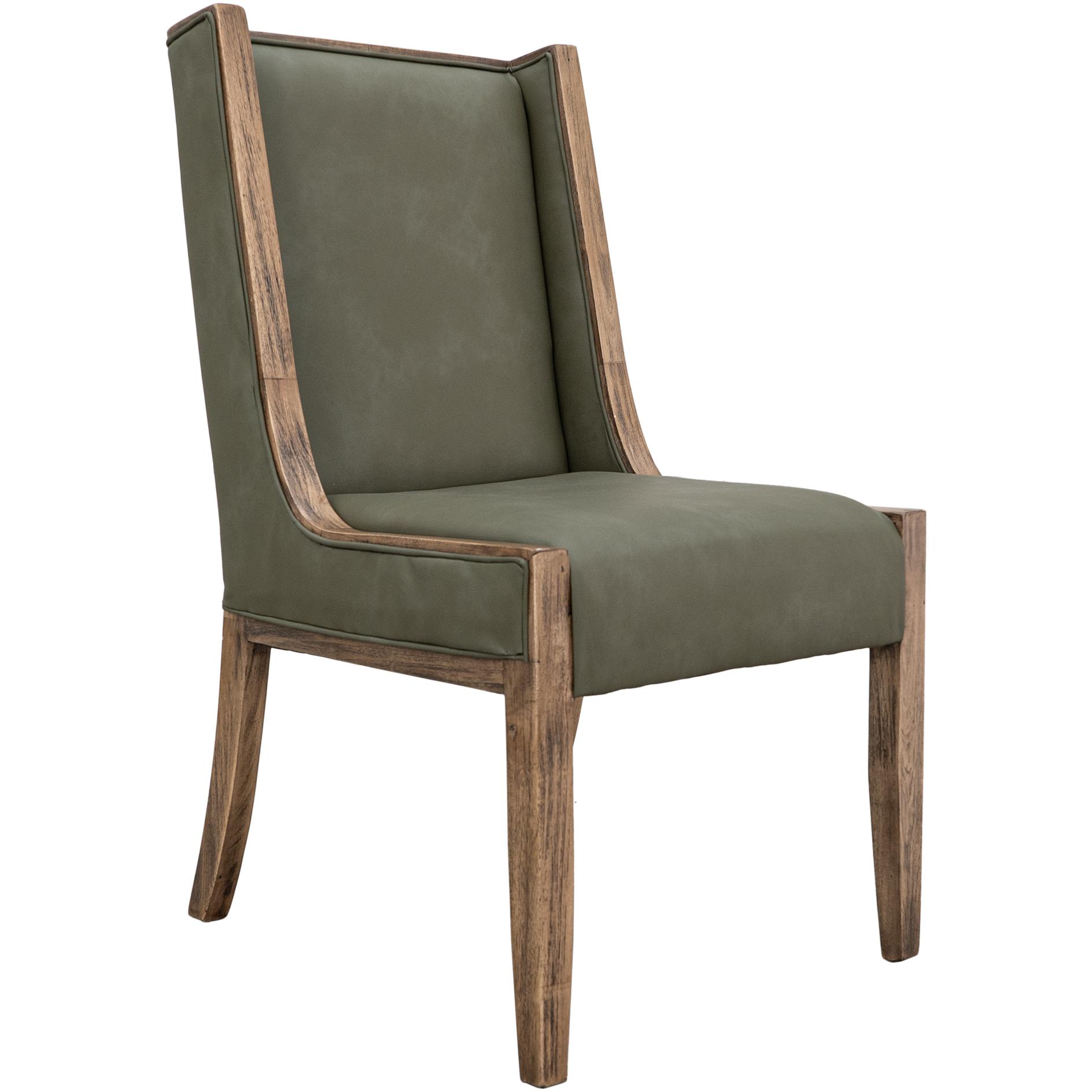 Balam Wooden Chair 1 Balam Wooden Chair