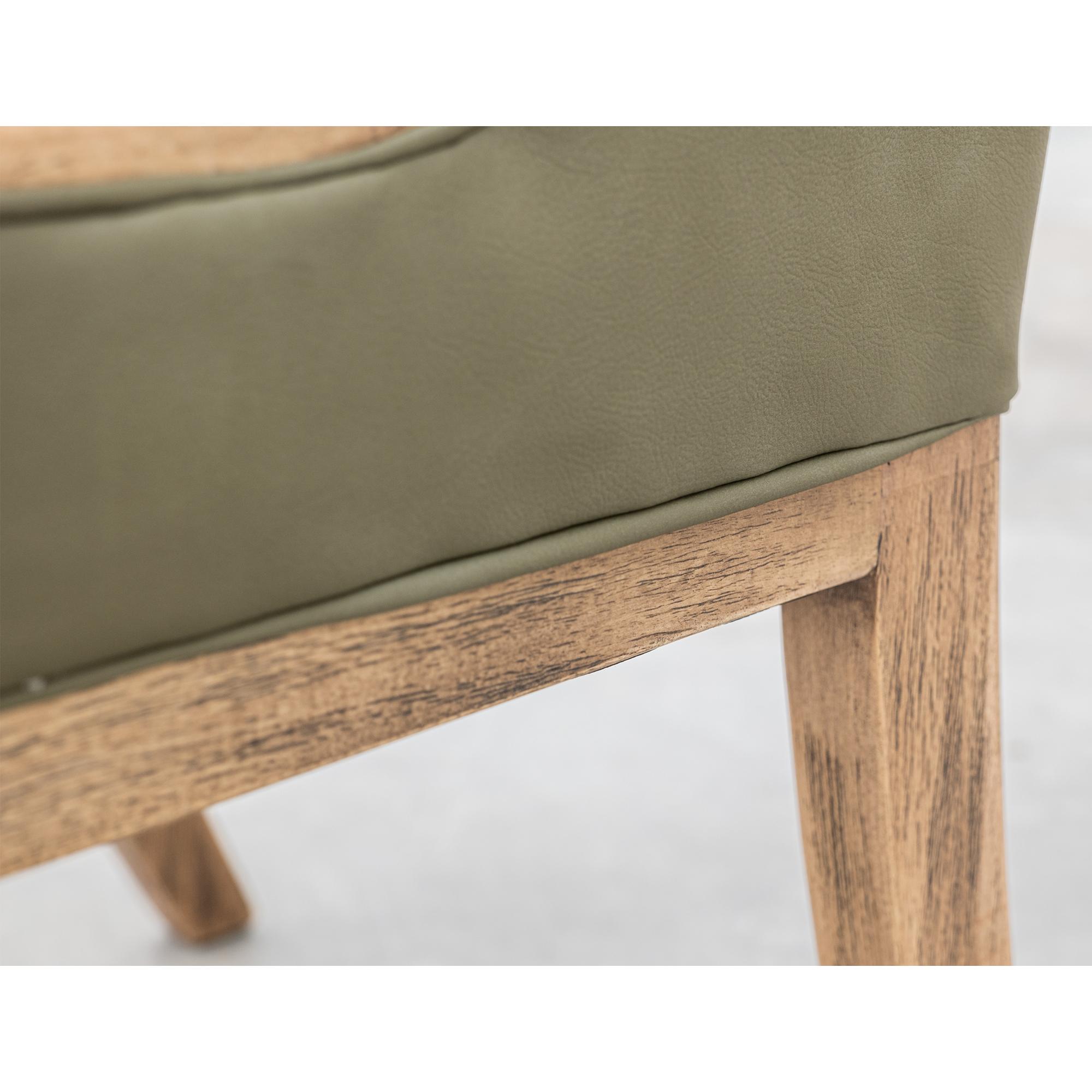 Balam Wooden Chair 8 Balam Wooden Chair - Image 8