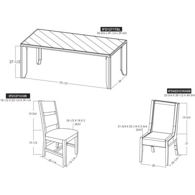 Balam Wooden Chair 17 Balam Wooden Chair IFD4221CHUGN IFD4221CHUGN 09