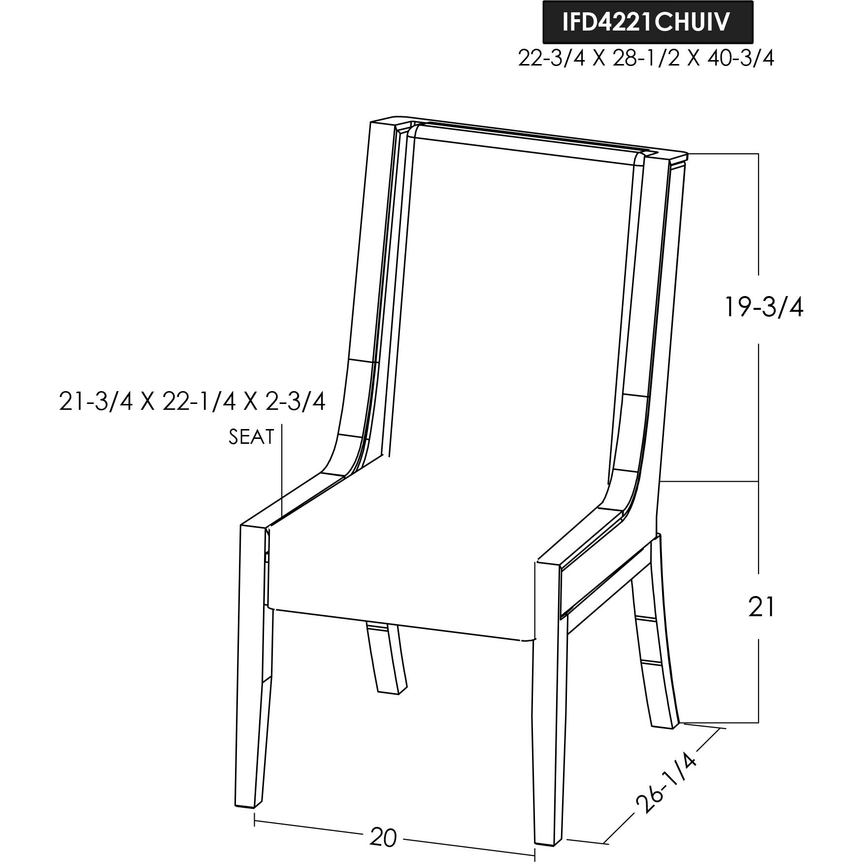 Balam Wooden Chair 8 Balam Wooden Chair - Image 8